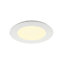 Colours Karluk White Non-adjustable LED Warm white & neutral white Downlight 13W IP65