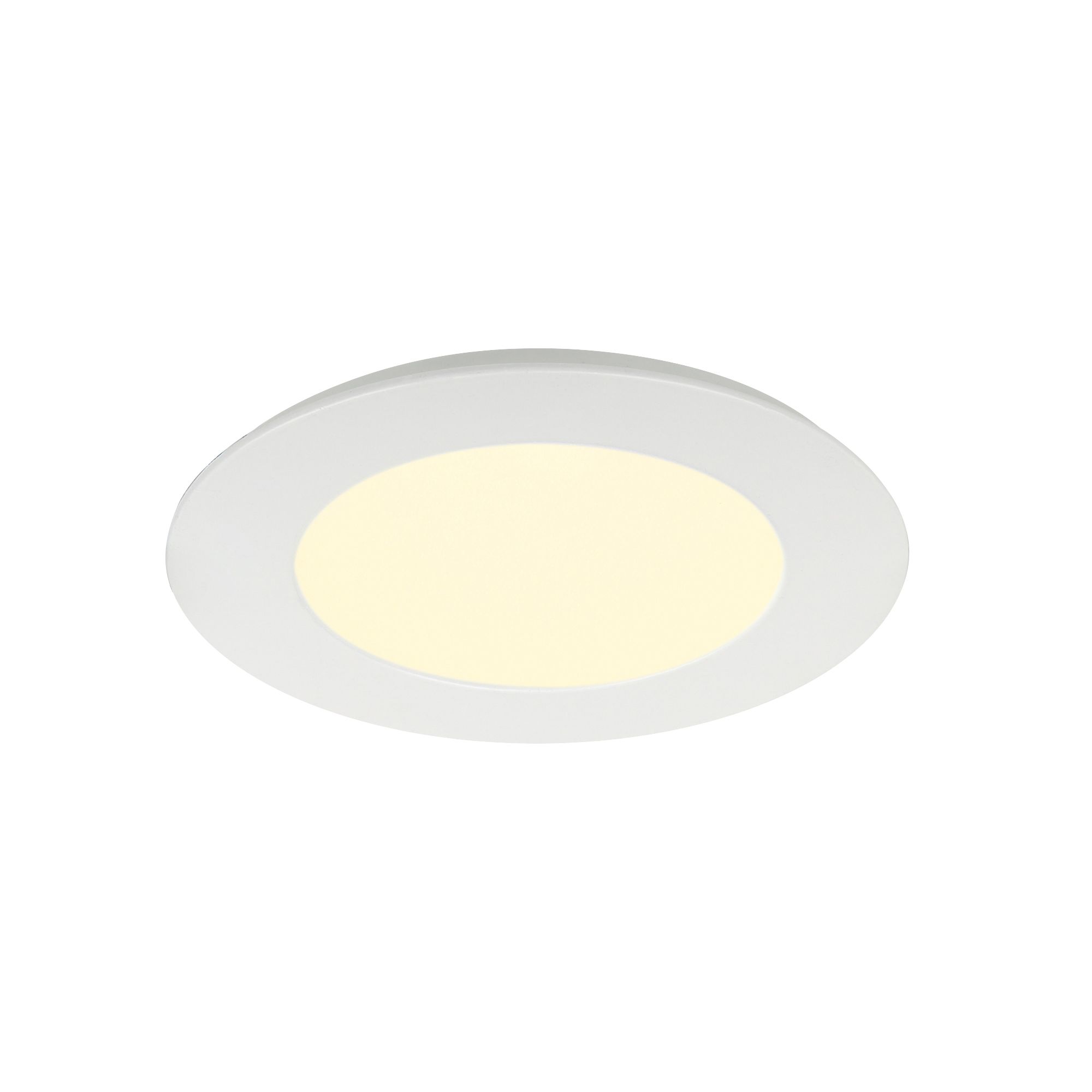 Colours Karluk White Non-adjustable LED Warm white & neutral white Downlight 13W IP65