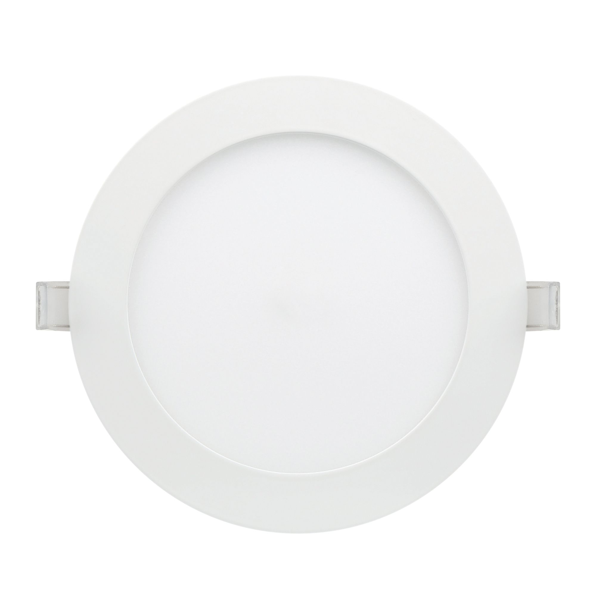 Colours Karluk White Non-adjustable LED Warm white & neutral white Downlight 16.5W IP65