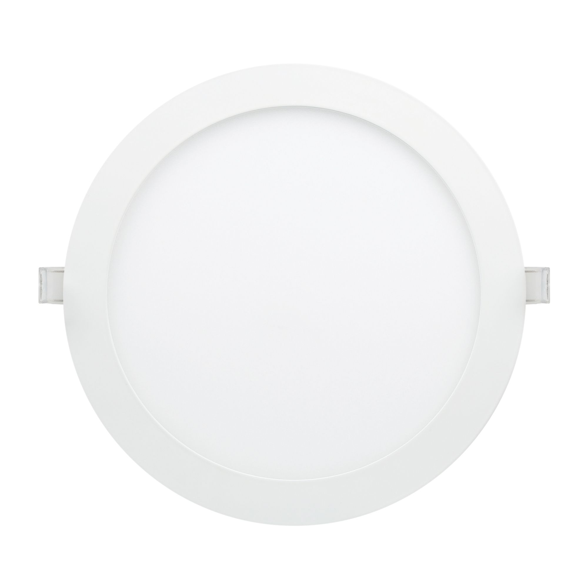 Colours Karluk White Non-adjustable LED Warm white & neutral white Downlight 21.5W IP65