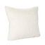 Colours Katya Plain Cream Cushion (L)55cm x (W)55cm