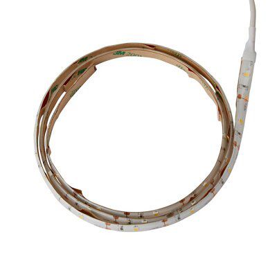 Colours Kimber Battery-powered LED White Strip light IP20 120lm 4000K (L)1m