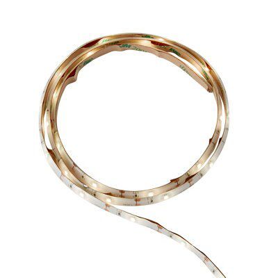 Colours Kimber Battery-powered LED White Strip light IP20 120lm 4000K (L)1m