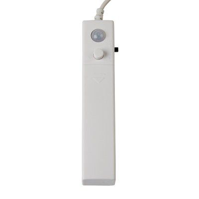 Colours Kimber Battery-powered LED White Strip light IP20 120lm 4000K (L)1m