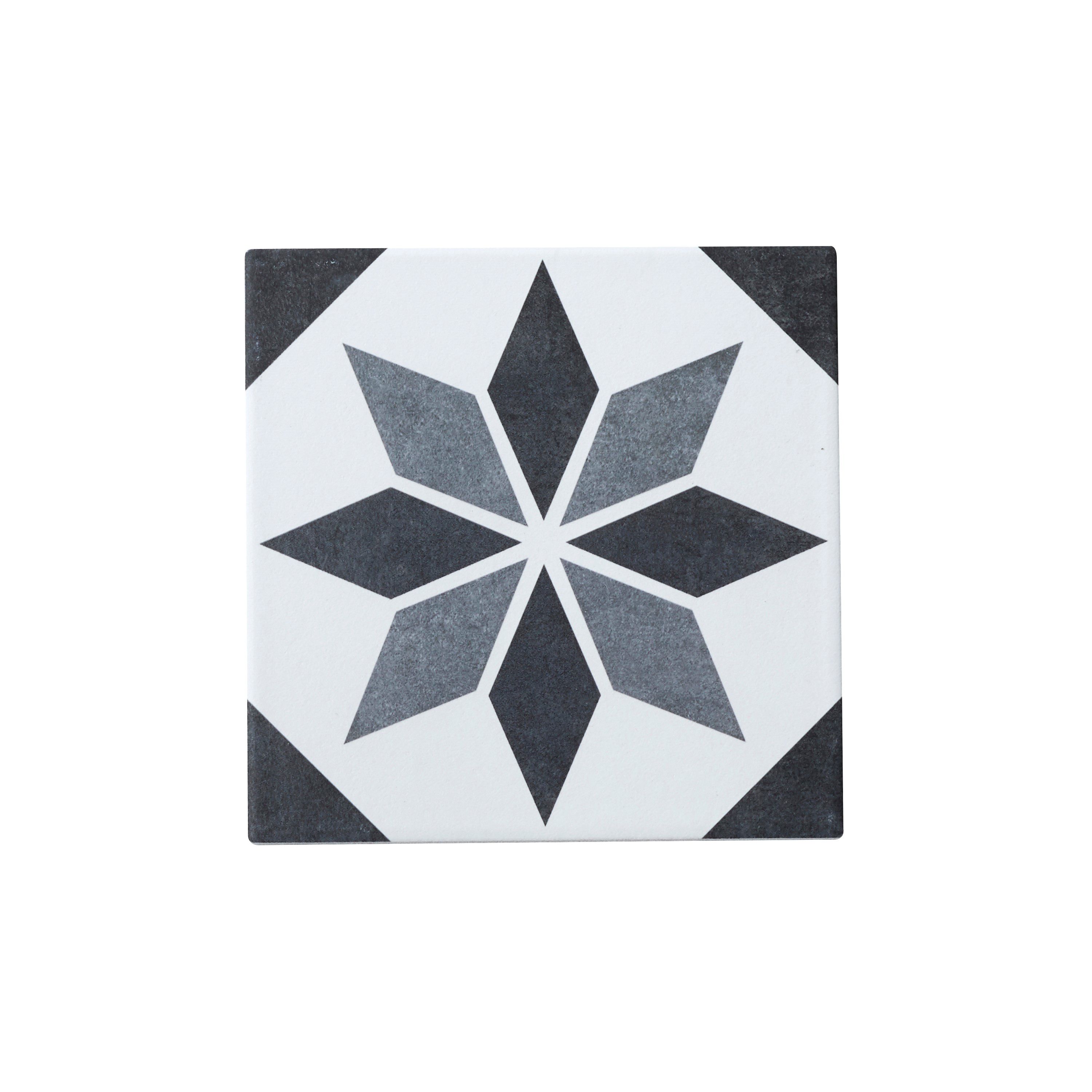 Colours Konkrete Grey Matt Décor mix Porcelain Wall & floor Tile Sample - 4