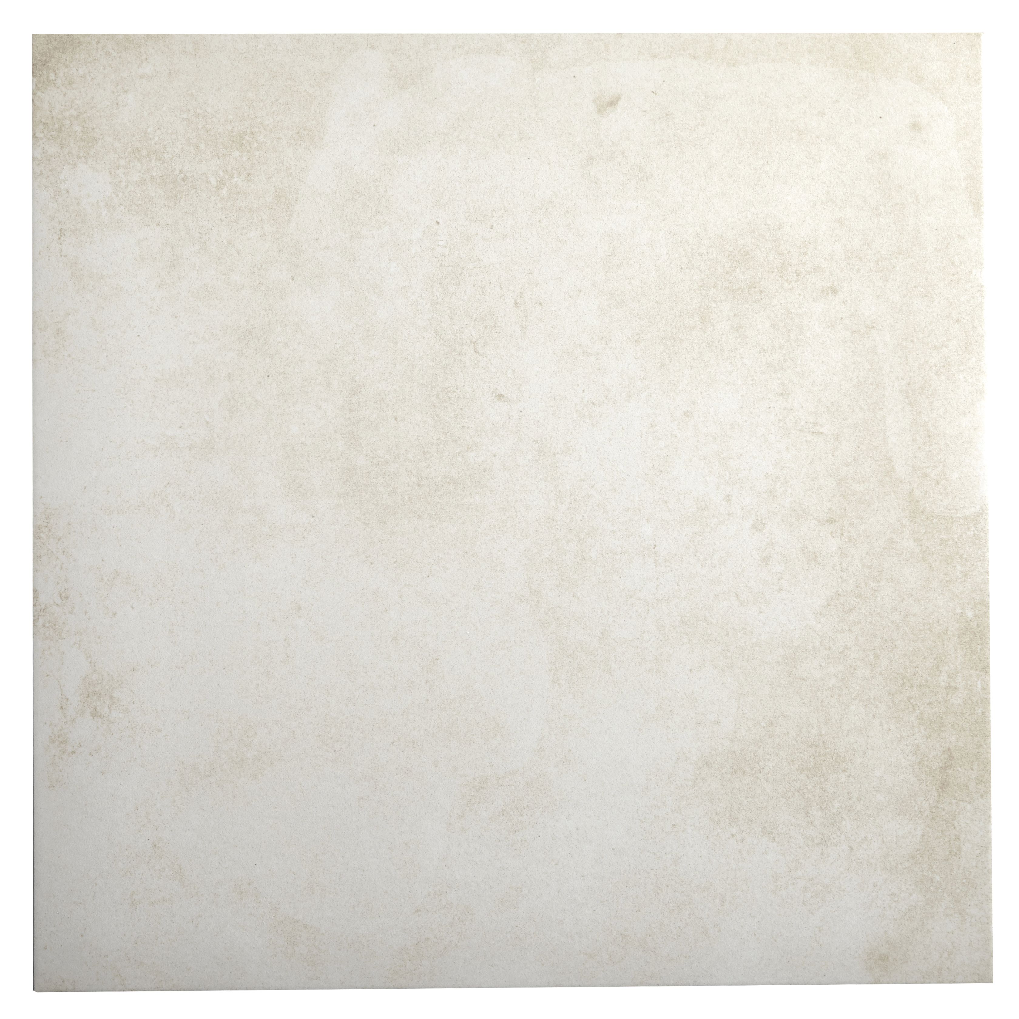 Colours Konkrete Ivory Matt Concrete effect Porcelain Indoor Wall & floor tile