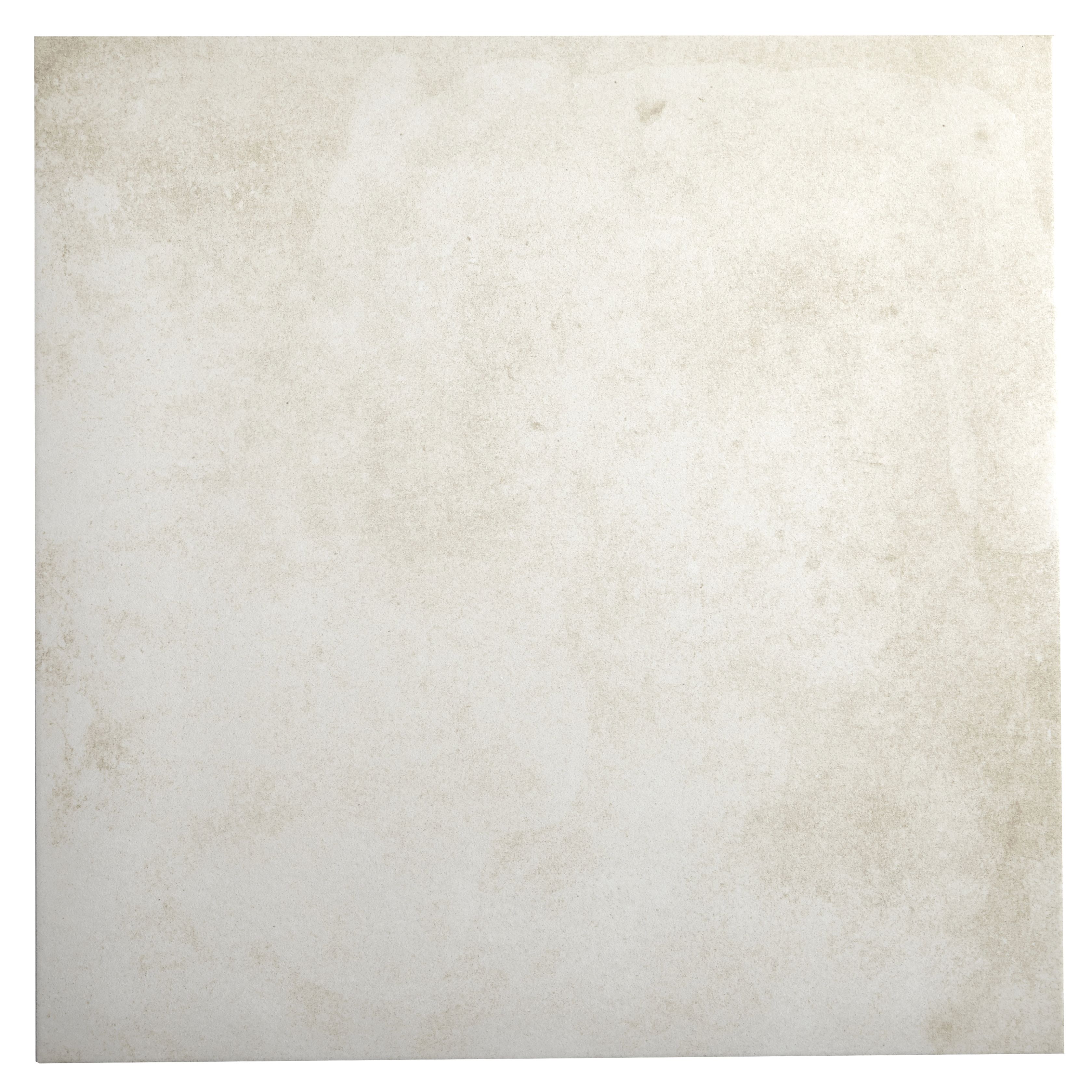 Colours Konkrete Ivory Matt Concrete effect Porcelain Wall & floor Tile Sample