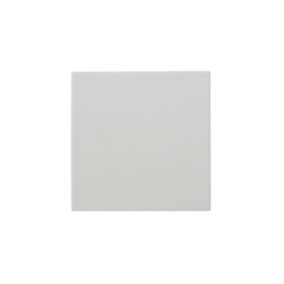 Colours Konkrete White Matt Stone effect Porcelain Indoor Wall & floor Tile, Pack of 34, (L)200mm (W)200mm