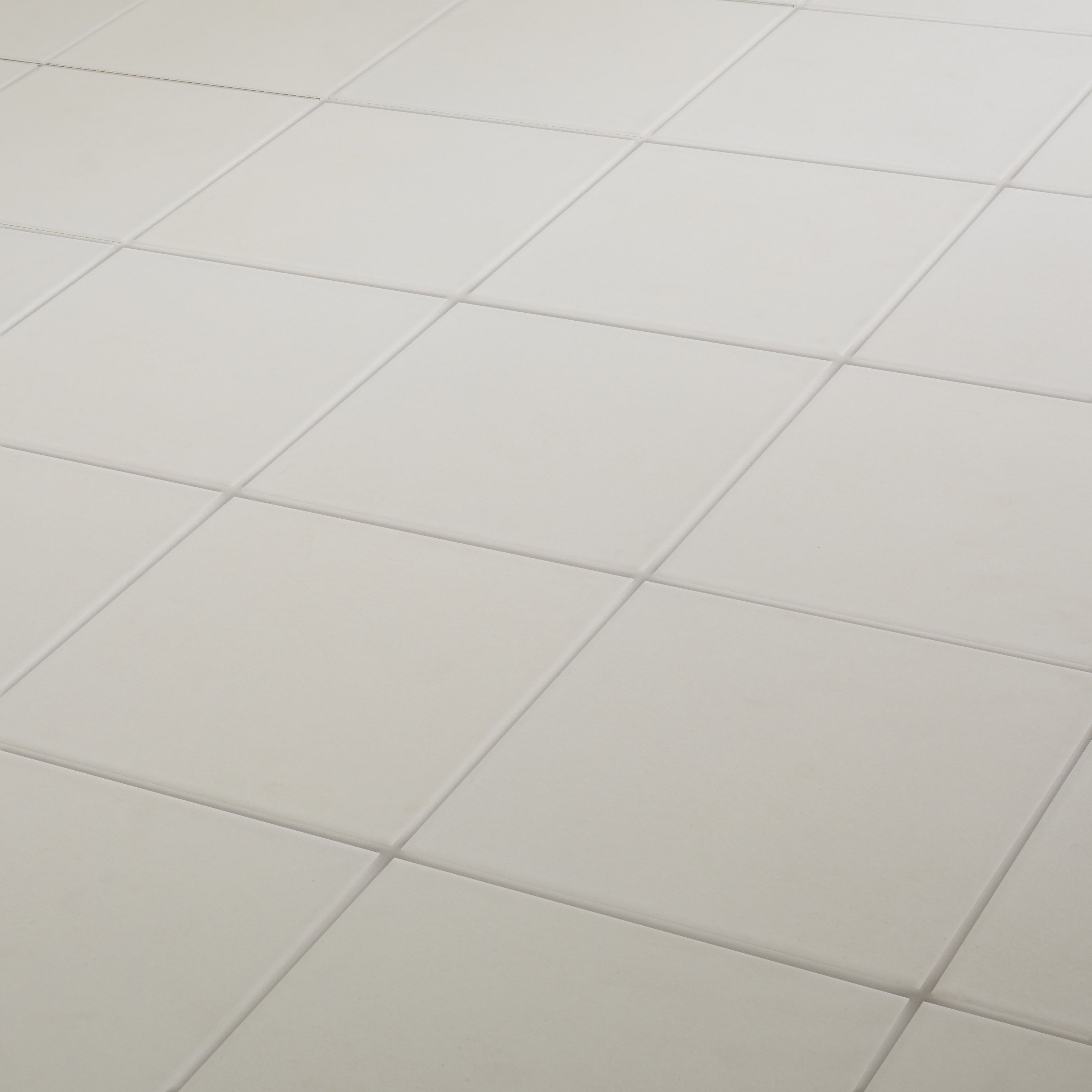 Colours Konkrete White Matt Stone effect Porcelain Indoor Wall & floor Tile - 4