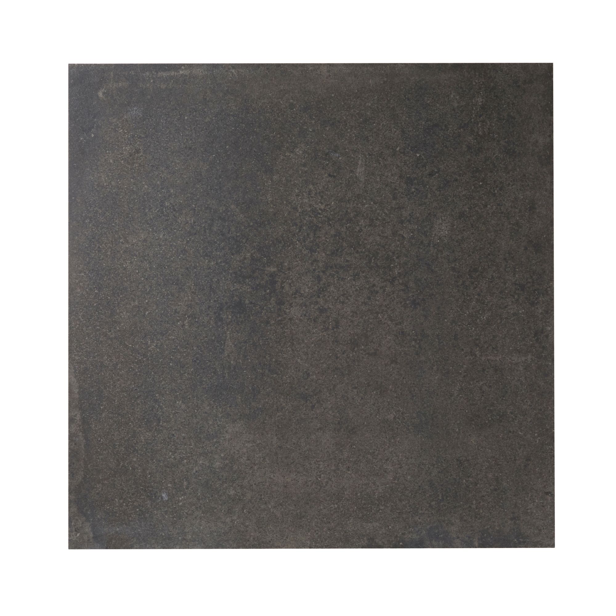 Colours Kontainer Anthracite Matt Flat Concrete effect Porcelain Wall & floor Tile Sample