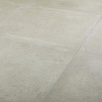 Colours Kontainer Greige Matt Flat Concrete effect Textured Porcelain Indoor Wall & floor Tile, Pack of 3, (L)590mm (W)590mm
