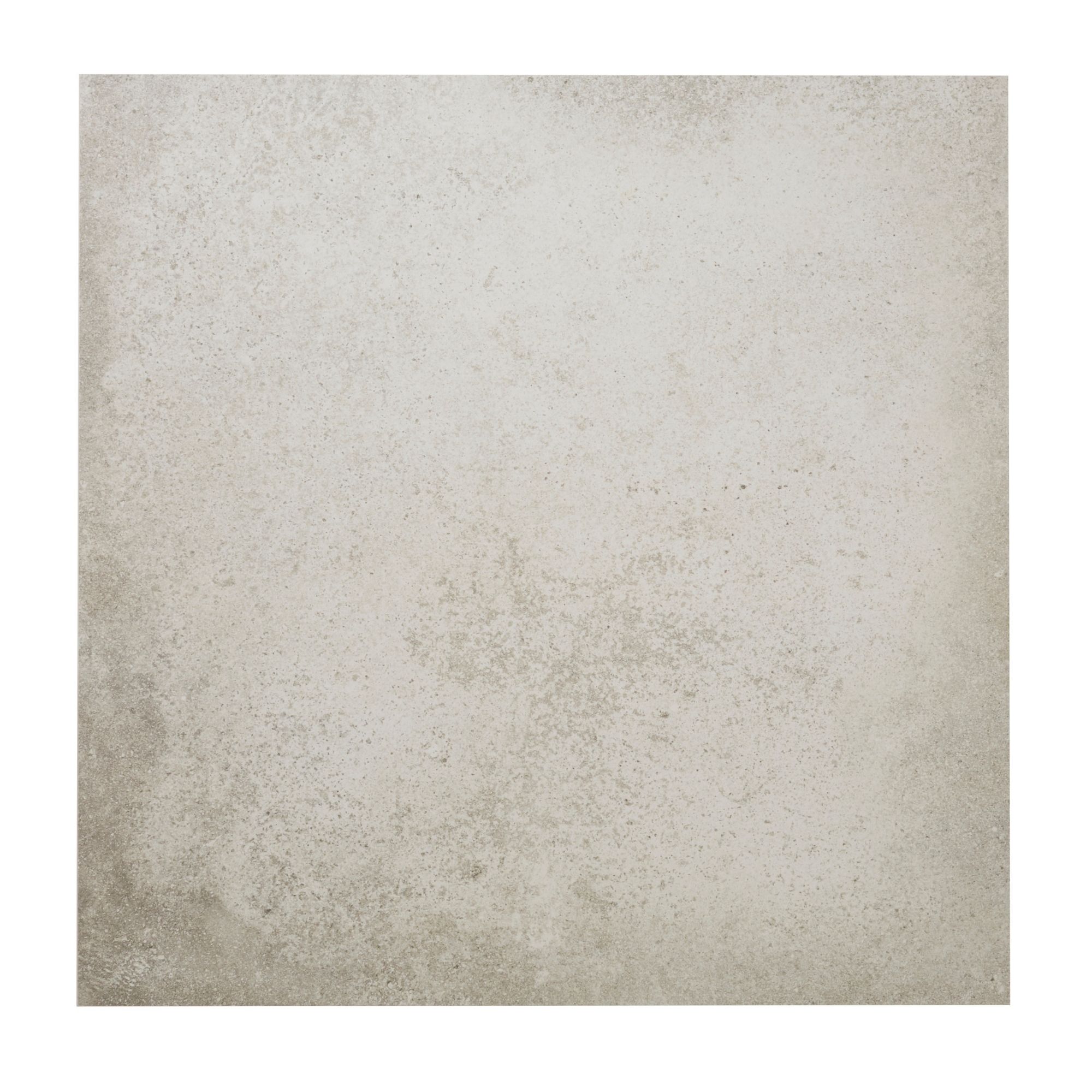 Colours Kontainer Light grey Matt Flat Concrete effect Textured Porcelain Indoor Wall & floor Tile - 3