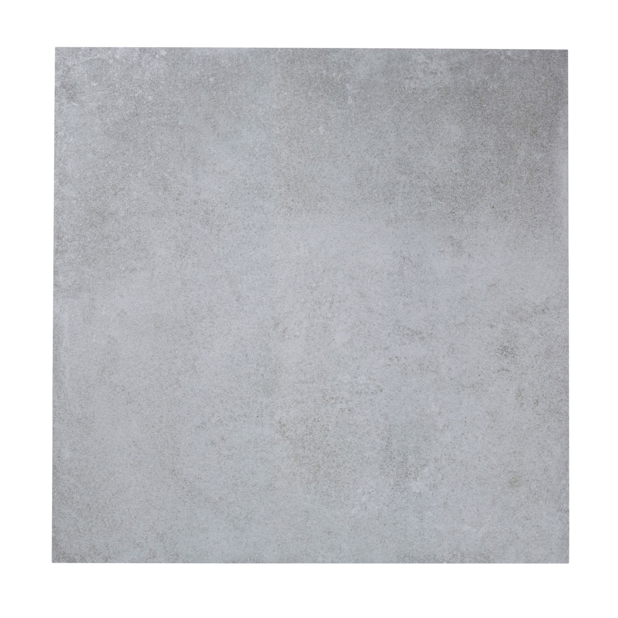 Colours Kontainer Medium grey Matt Flat Concrete effect Porcelain Wall & floor Tile Sample