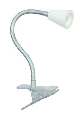 White clip deals on desk lamp