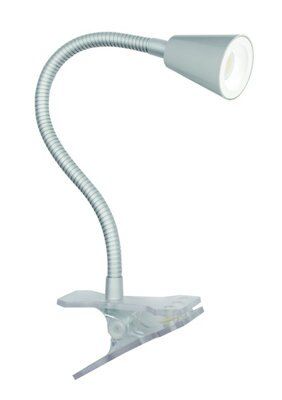 Limelights flexible gooseneck led deals clip light desk lamp