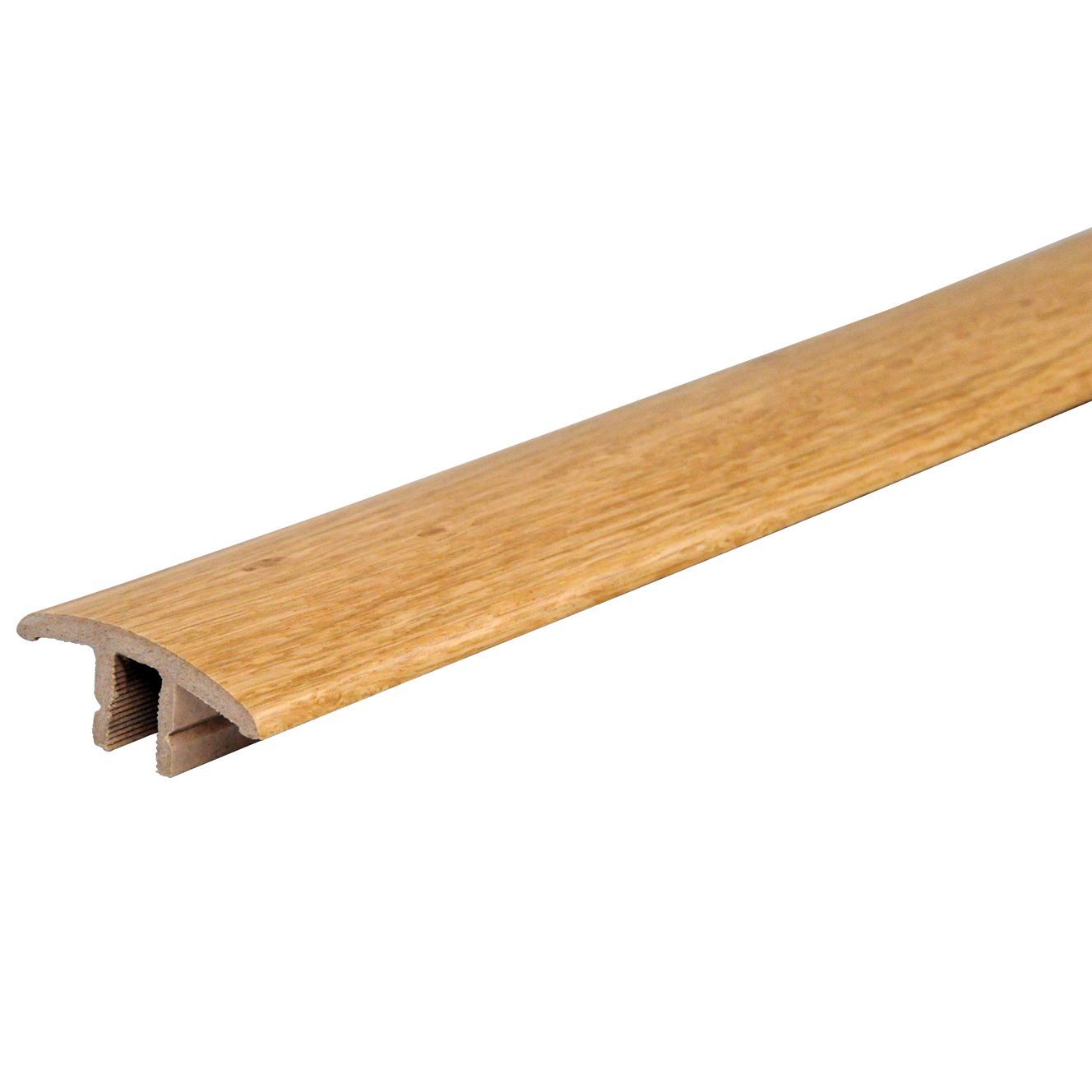 Colours Lacquered Natural Oak effect Threshold (L)90cm DIY at B&Q