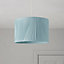 Colours Lainie Blue V-pleat Light shade (D)30cm