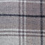 Colours Lamego Tartan Grey Cushion (L)50cm x (W)50cm