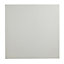 Colours Latinie White Gloss Porcelain Wall & floor Tile Sample