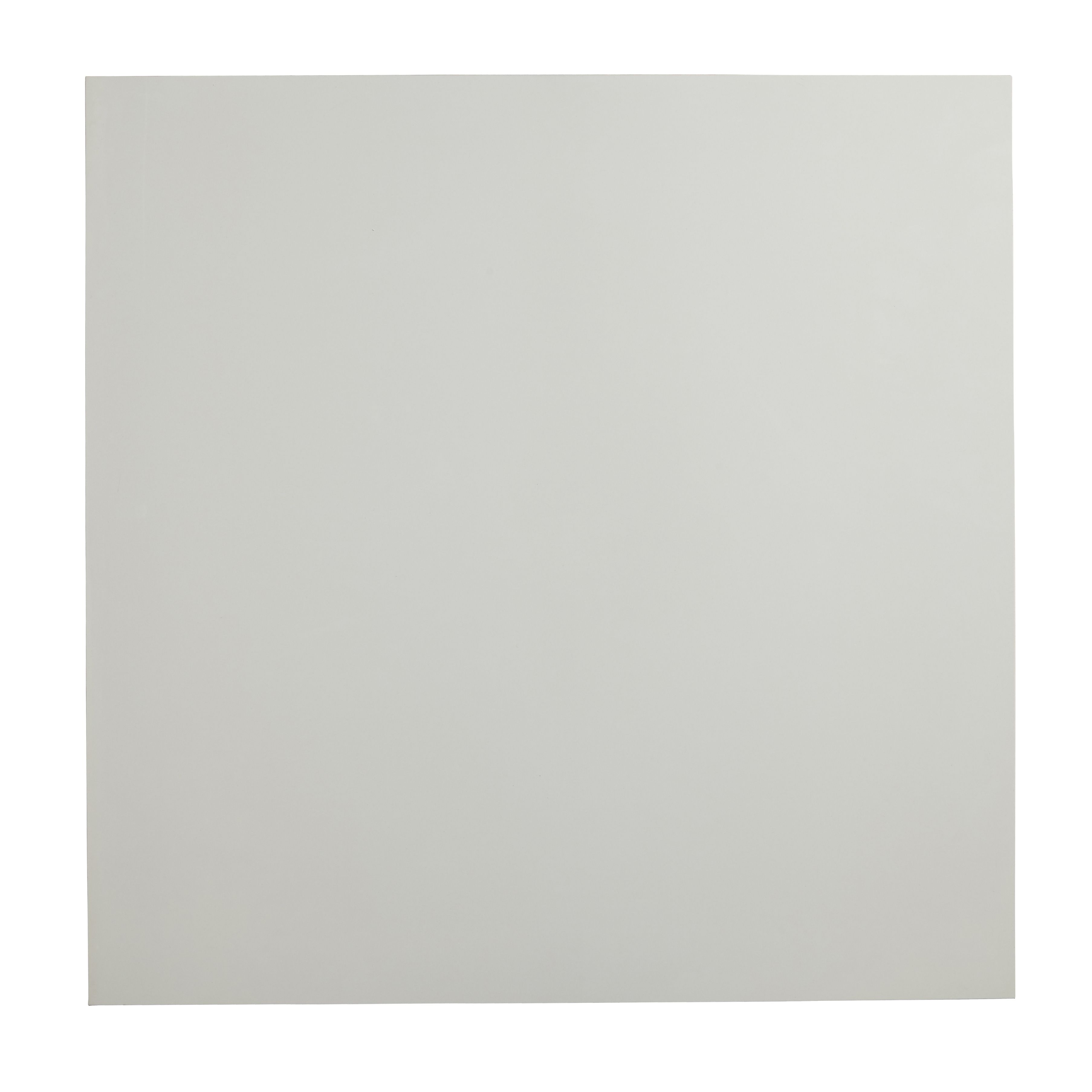 Colours Latinie White Gloss Porcelain Wall & floor Tile Sample