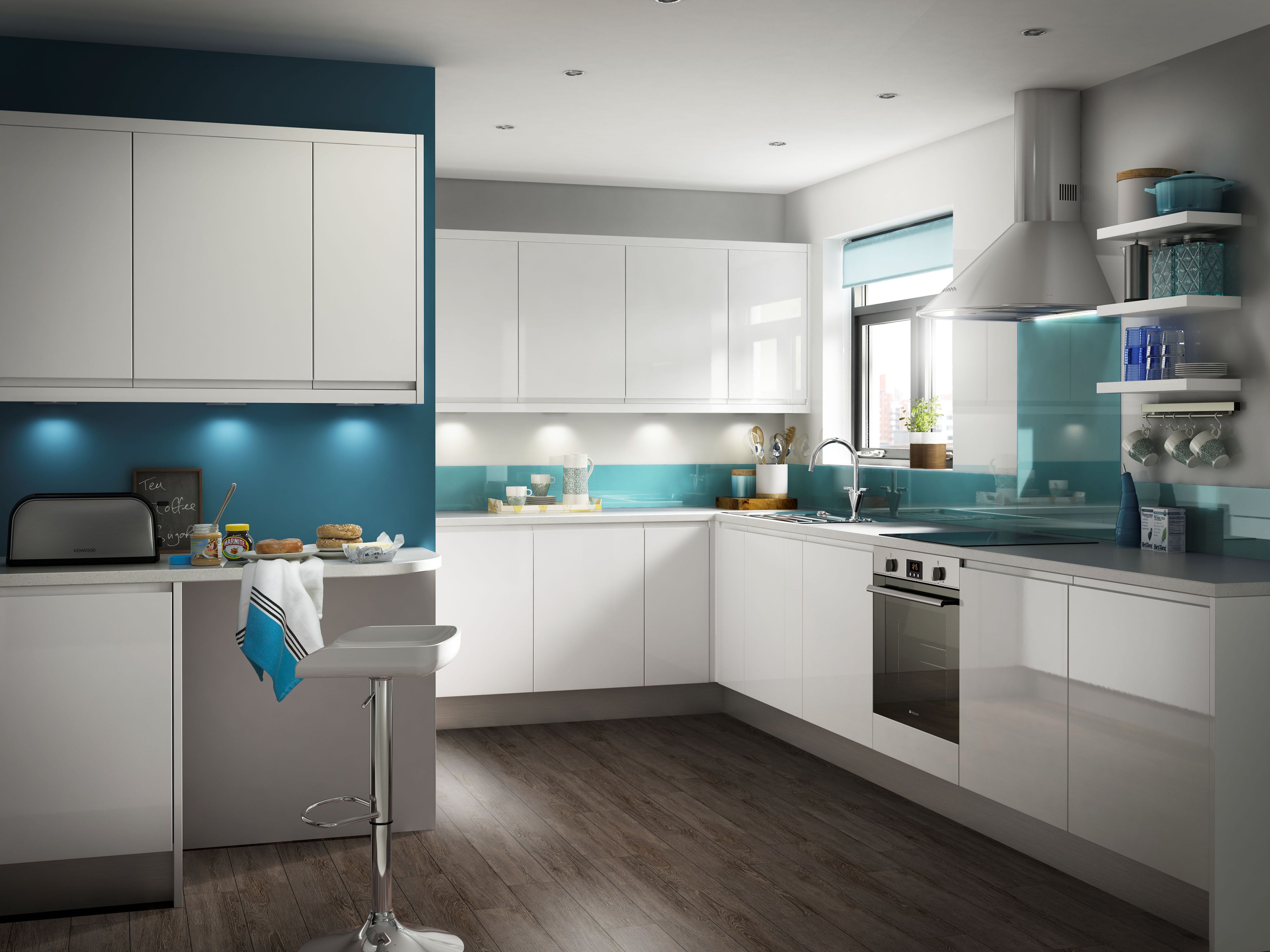 Colours Lavello Natural Oak effect Vinyl flooring