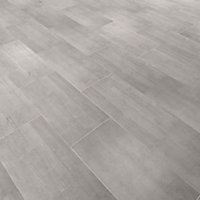 Colours Leggiero Grey Concrete effect Laminate Flooring, 1.72m² Pack of 5