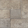 Colours Leggiero Grey Natural stone effect High-density fibreboard (HDF) Laminate Flooring Sample, (W)100mm