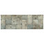 Colours Leggiero Natural Stone effect Laminate Flooring, 1.86m² Pack of 4
