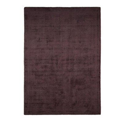 Colours Lenore Purple Large Rug, (L)230cm x (W)160cm