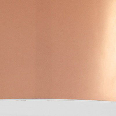 Colours Letum Brushed Metal & plastic Copper effect 2 Lamp Ceiling light