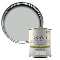 Colours Light rain Eggshell Metal & wood paint, 750ml