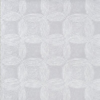 Colours Lila Grey & white Circles Textured Wallpaper