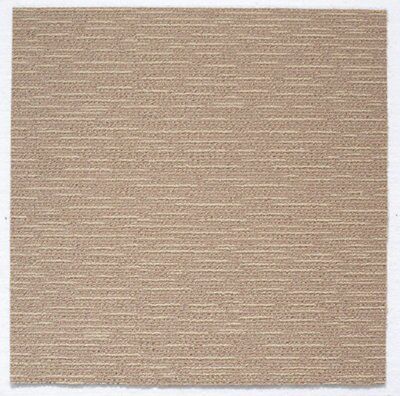 Colours Linen Loop Carpet tile, (L)500mm