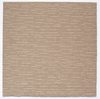 Colours Linen Loop Carpet tile, (L)50cm