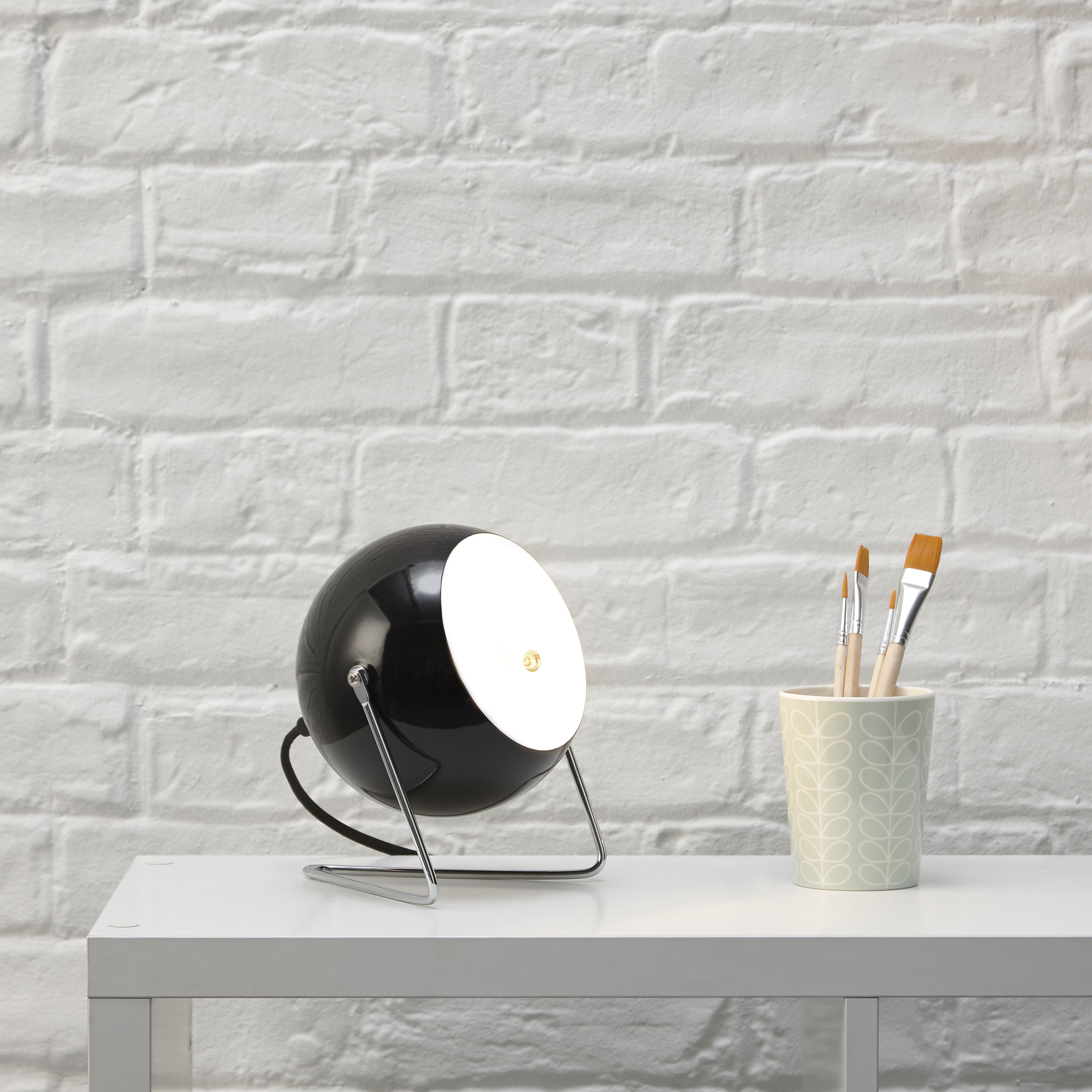 Colours Lodge Black Table lamp