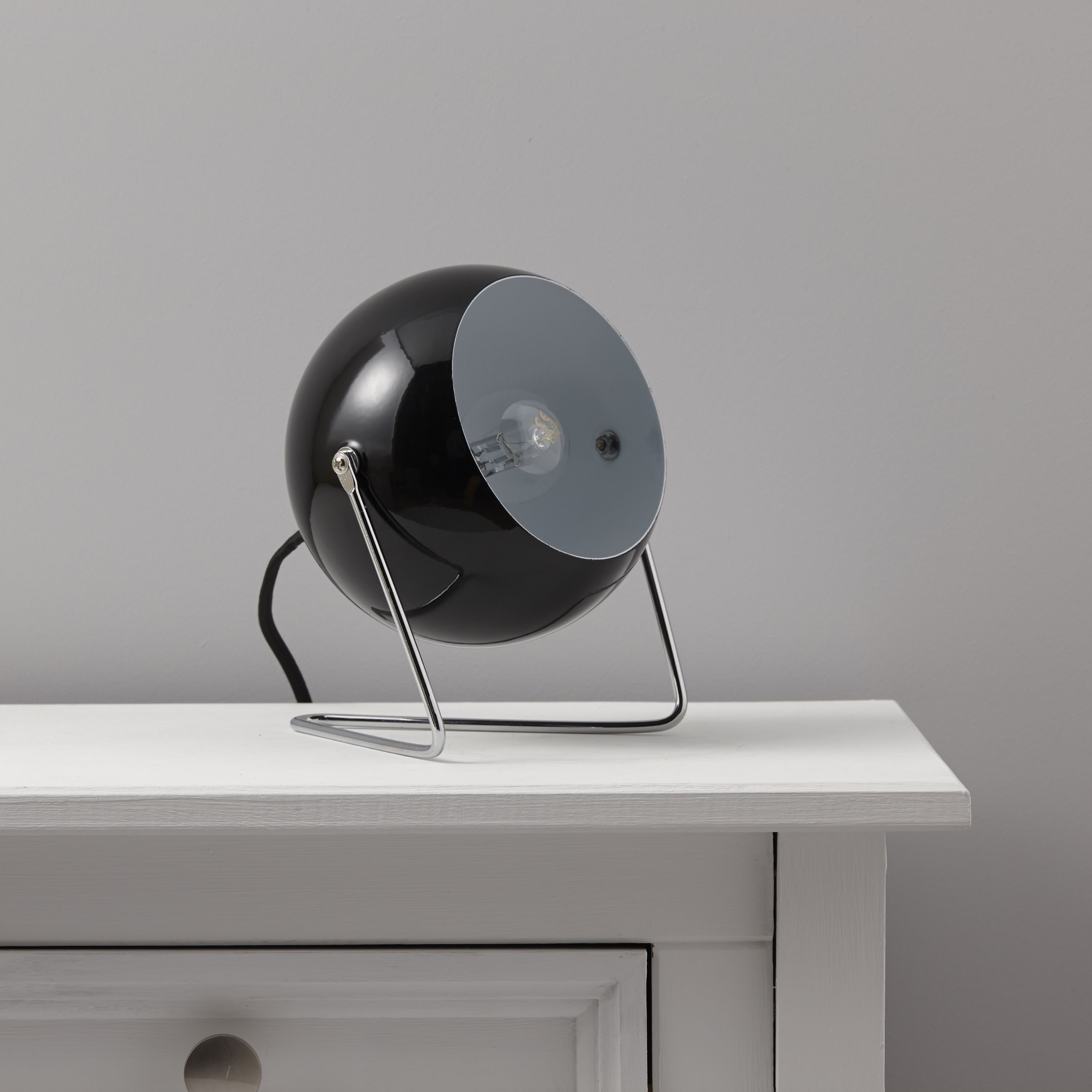 Colours Lodge Black Table lamp
