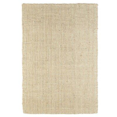 Colours Lollie Cream Medium Rug, (L)170cm x (W)120cm