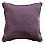 Colours Lordelo Plain Mauve Cushion (L)48cm x (W)48cm