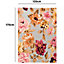 Colours Lorilie Multicolour Floral Medium Rug 170cmx120cm