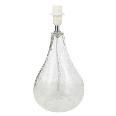 Colours Lucania Matt Clear Table lamp