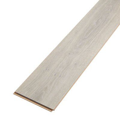 Colours Lucknow Grey Oak effect Laminate Flooring, 2m² | DIY at B&Q