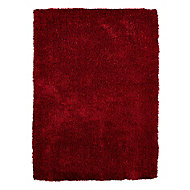 Colours Luino Red Rug (L)1.6m (W)1.2m