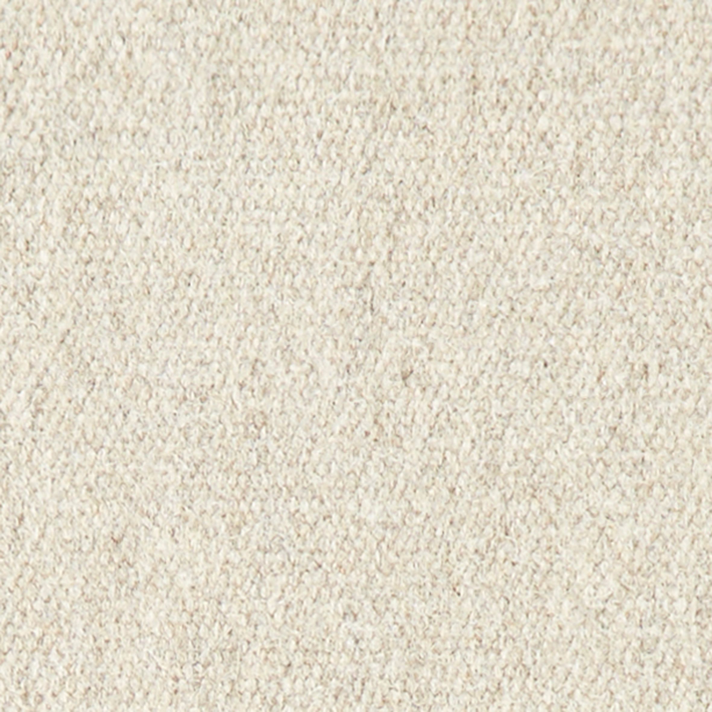 Colours Mahalla Beige Plain Medium Rug, (L)170cm x (W)120cm