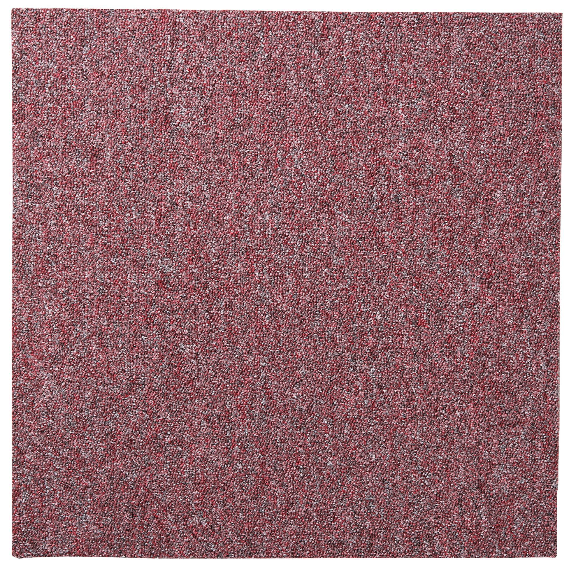 Colours Mallow Carpet tile, (L)500mm x (W)500mm