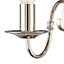 Colours Manning Nickel effect Double Wall light