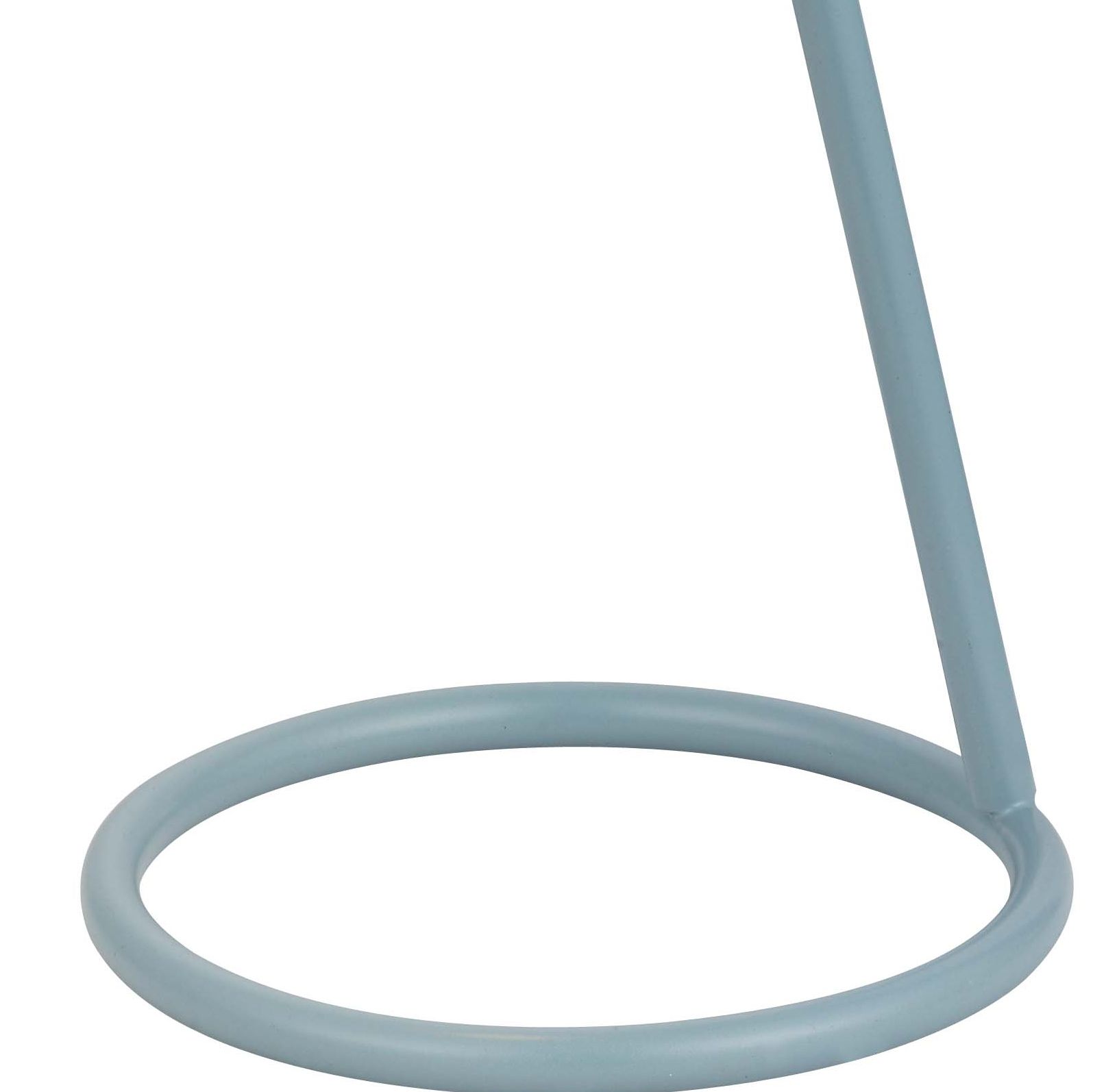 Colours Markham Matt Blue Table lamp
