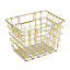 Colours Marlow Wire Storage basket, Set of 2