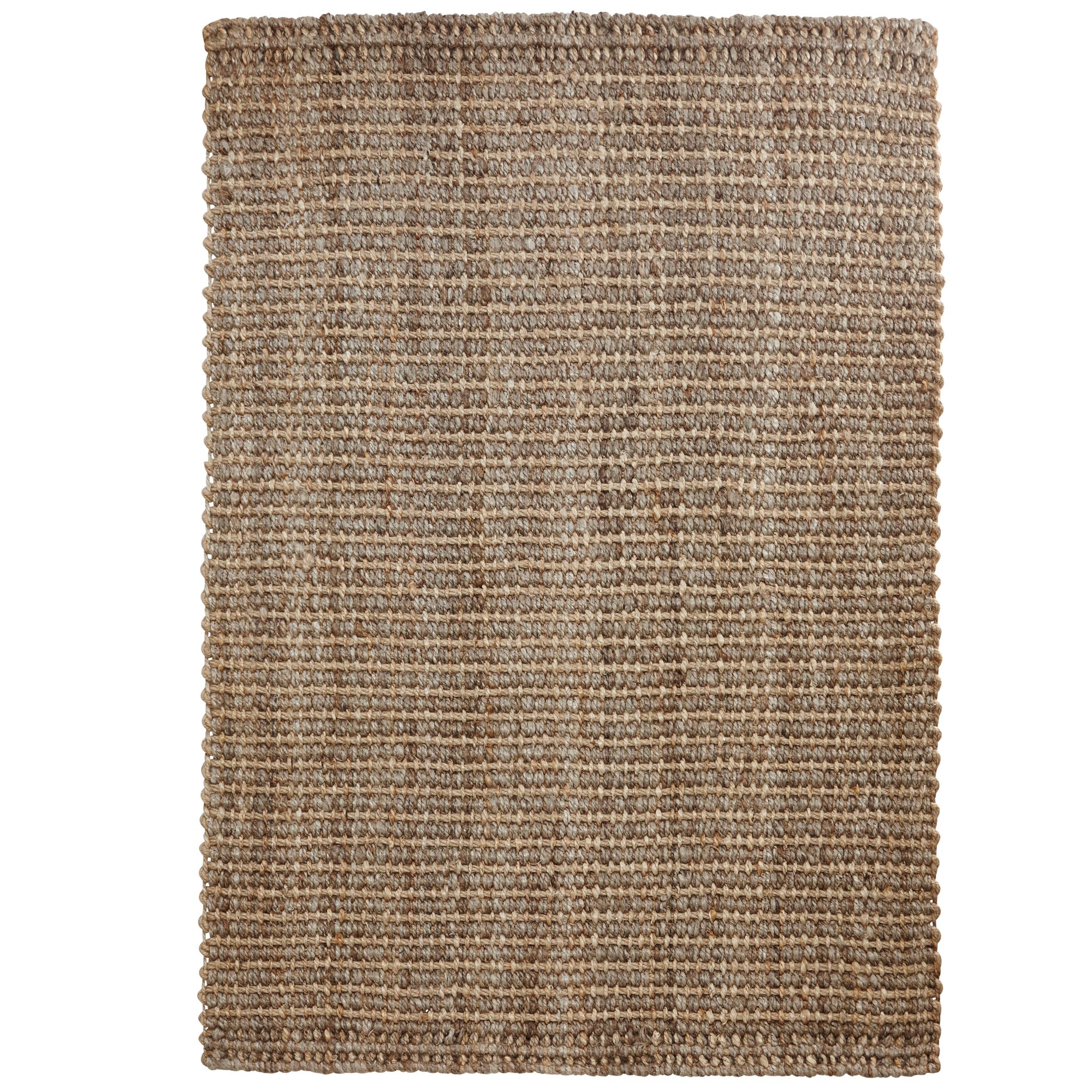 Colours Maxie Natural Plain Large Rug, (L)230cm x (W)160cm