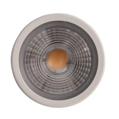 Colours Menas White Adjustable LED Warm white Downlight 12W IP20