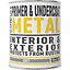 Colours Metal Grey Metal Primer & undercoat, 750ml